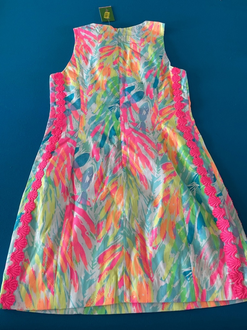 NWT Lilly Pulitzer Mila Shift Dress 4 - Picture 4 of 8